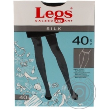 Колготи жіночі Legs Silk 40 №1/2 Nero - купити, ціни на - фото 1