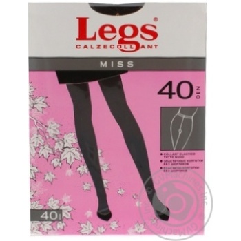 Tights Legs polyamide for women 40den 5size - buy, prices for MegaMarket - photo 1