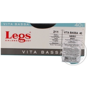 Tights Legs polyamide for women 40den 3size - buy, prices for MegaMarket - photo 4
