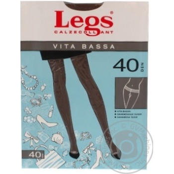 Колготи жін. LEGS 211 VITA BASSA 40 DAINO №3 купить, цены на МегаМаркет - фото 2