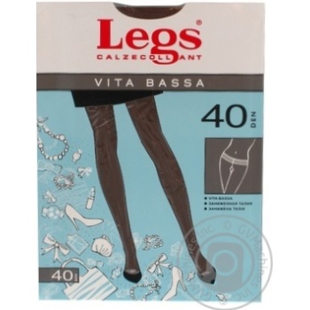 Колготи жін. LEGS 211 VITA BASSA 40 DAINO №3 купить, цены на МегаМаркет - фото 1