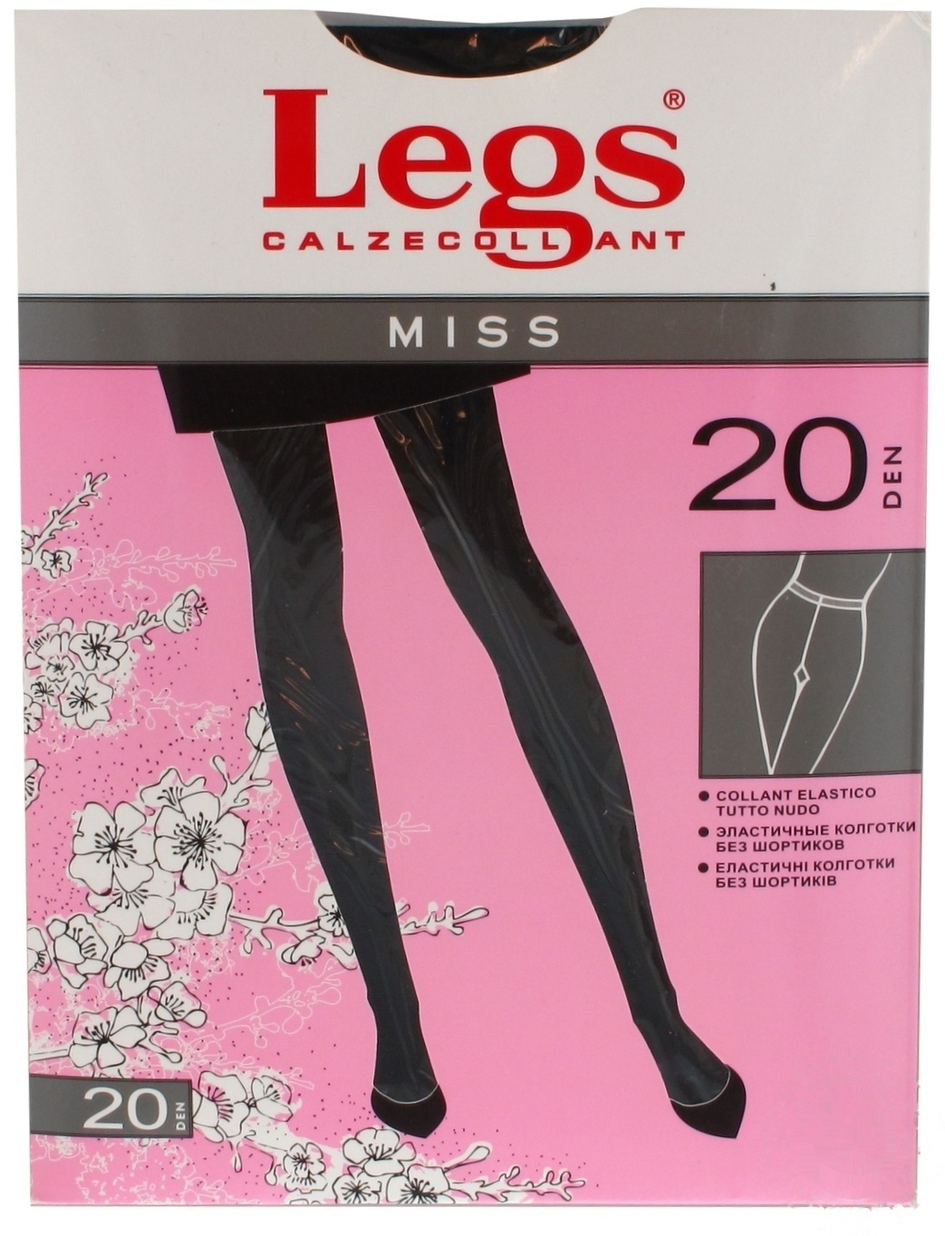 

Колготы Legs Miss женские 20ден 3р