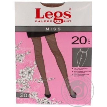 Tights Legs polyamide for women 20den 4size - buy, prices for MegaMarket - photo 1