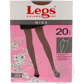 Legs Miss 20 Den 1/2s Sand Women Tights - buy, prices for ULTRAMARKET - photo 3