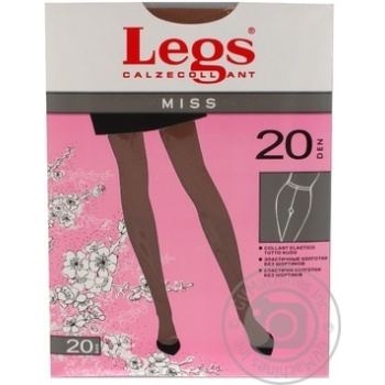 Колготы Legs Miss 20 Den женские р.1/2 Sand - купить, цены на ULTRAMARKET - фото 1