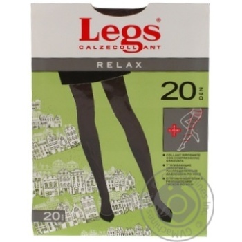 Колготы Legs Relax женские muscade 20ден 1/2р - купить, цены на ULTRAMARKET - фото 5