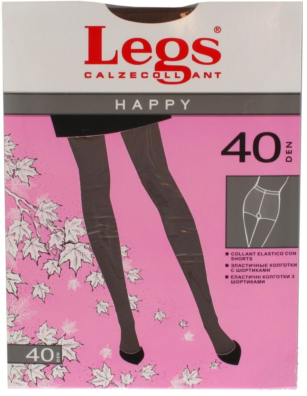 

Колготы Legs Happy женские daino 40ден 2р