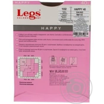 Legs Happy Daino Women's Tights 40den 2s - buy, prices for ULTRAMARKET - photo 3