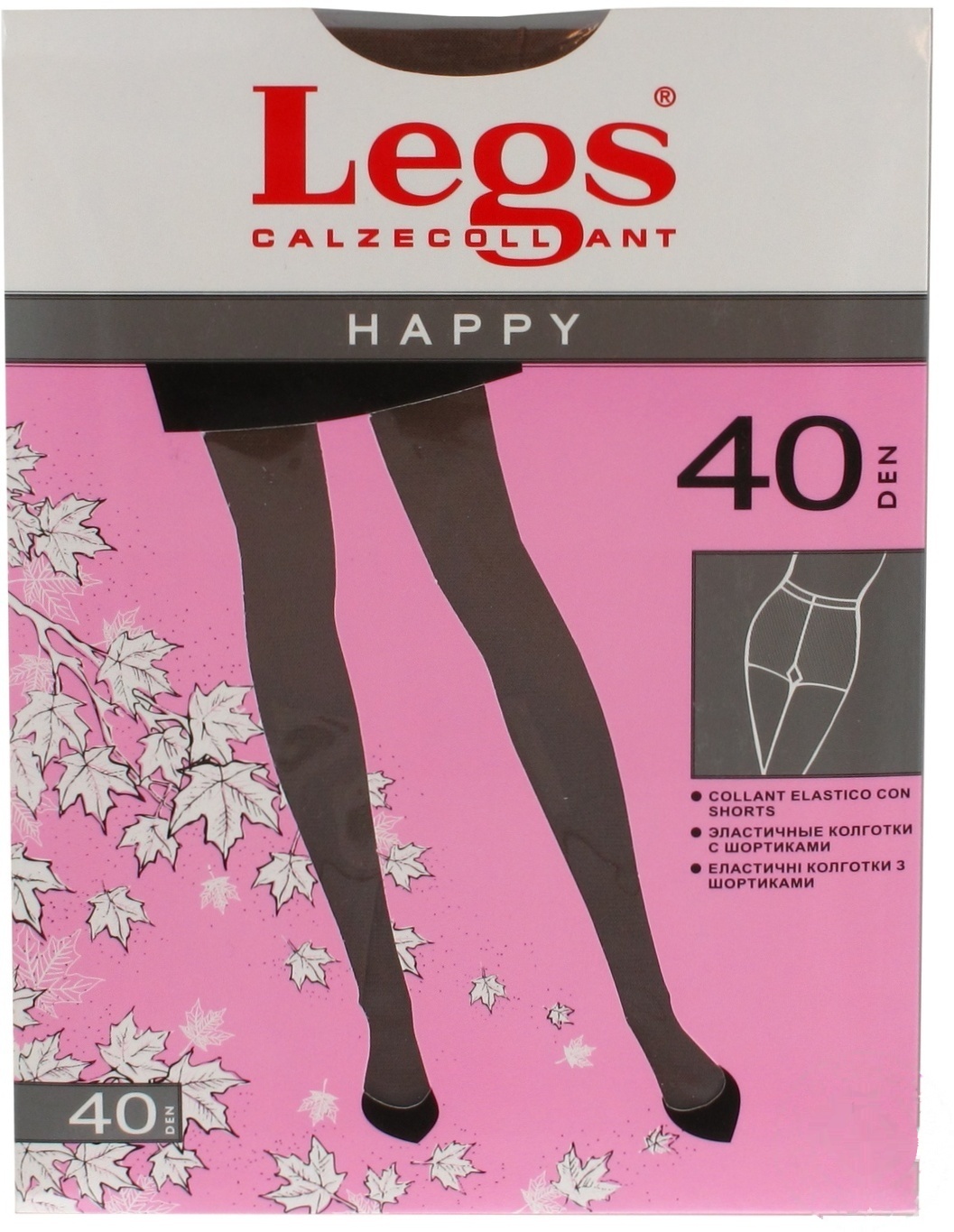 

Колготы Legs Happy женские daino 40ден 4р