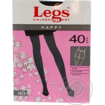 Legs Happy Nero Women's Tights 40den 5s - buy, prices for MegaMarket - photo 2