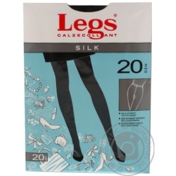 Колготы Legs Silk женские nero 20ден 5р - купить, цены на МегаМаркет - фото 3