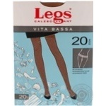 Колготки жiн. Legs amber р.№1/2