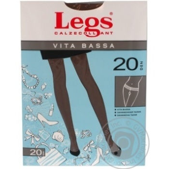 Колготы Legs Vita Bassa 20 Den женские р.4 Daino - купить, цены на ULTRAMARKET - фото 4