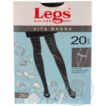 Legs Vita Bassa 20 Den 3s Nero Women Tights - buy, prices for MegaMarket - photo 5