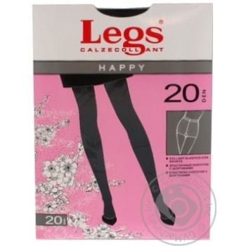 Колготи Legs Happy жіночі nero 20ден 4р - купити, ціни на ULTRAMARKET - фото 5