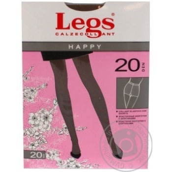 Колготки жін. Legs Daino №4 купити, ціни на МегаМаркет - фото 1