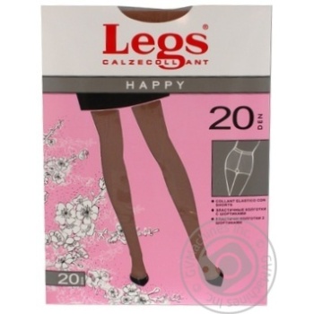 Колготи Legs Happy жіночі amber 20ден 3р - купити, ціни на ULTRAMARKET - фото 5