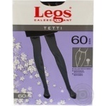 Колготки жіночі LEGS 401 TETTI 60 NERO №1/2