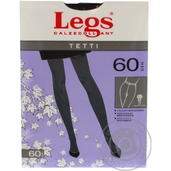 Колготки жіночі LEGS 401 TETTI 60 NERO №4 купити, ціни на МегаМаркет - фото 3