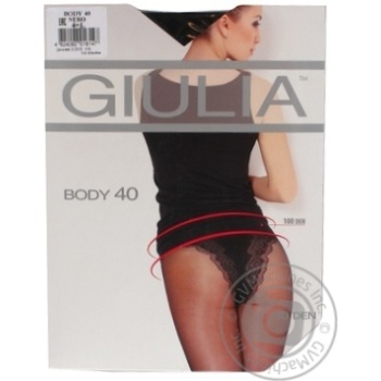 Tights Giulia nero polyamide for women 40den 4size - buy, prices for MegaMarket - photo 4