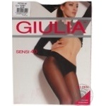 Tights Giulia Sensi black polyamide for women 40den 2size