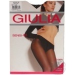 Tights Giulia Sensi cappuccino polyamide for women 40den