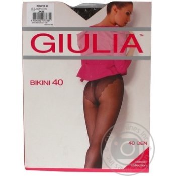 Tights Giulia Maya cappuccino polyamide for women 40den 3size - buy, prices for MegaMarket - photo 8