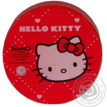 Точилка з контейнером Hello Kitty Kite кругла