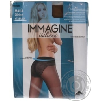 tights immagine cappuccino polyamide 20den Italy - buy, prices for - photo 3