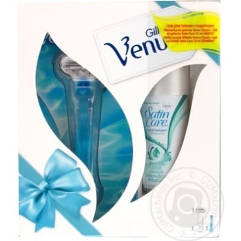 VENUS СТАН+1КАРТ+SATIN CARE ГЕ - купить, цены на NOVUS - фото 1