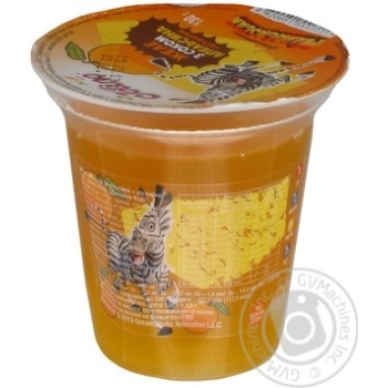 jelly jolino kids orange 130g plastic cup Ukraine - buy, prices for - photo 3