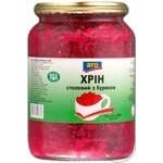 Хрін Aro Вінницький з буряком 250г