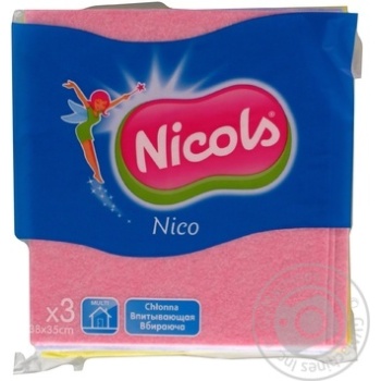 Салфетка Nicols 3-Nico 40-35см - купить, цены на NOVUS - фото 5