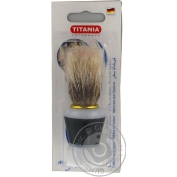 Little brush Titania for shaving - buy, prices for MegaMarket - photo 1
