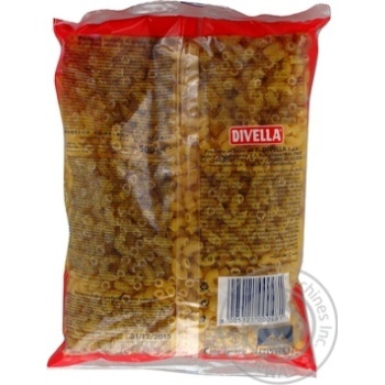 Макарони Divella Chifferini Lisci 48 500г х24 купити, ціни на МегаМаркет - фото 3