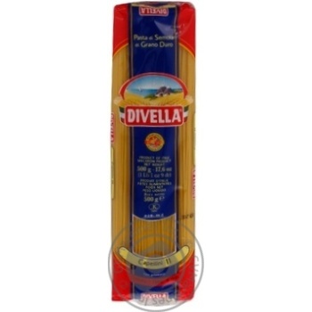Макаронні вироби Divella Capellini №11 500г купити, ціни на МегаМаркет - фото 4