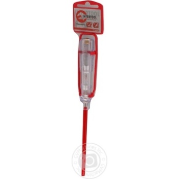 Фазометр Inter Tool 220-240В 180мм арт. VТ-4002 х6 купити, ціни на МегаМаркет - фото 1