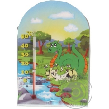 Viktor Thermometer Souvenir Zoo World - buy, prices for MegaMarket - photo 1