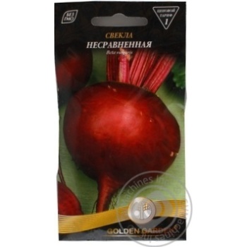 Семена Golden Garden Свекла Несравненная 3г - купить, цены на - фото 1