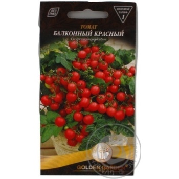 Seed tomato Golden garden red 0.1g - buy, prices for MegaMarket - photo 2