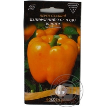 Seed Golden garden Ukraine - buy, prices for MegaMarket - photo 3