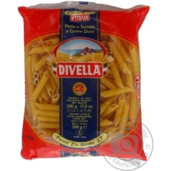 Pasta penne Divella Private import 500g - buy, prices for MegaMarket - photo 2