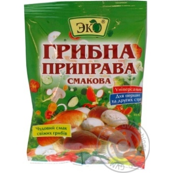 Приправа Еко грибна 90г х25 купити, ціни на МегаМаркет - фото 5