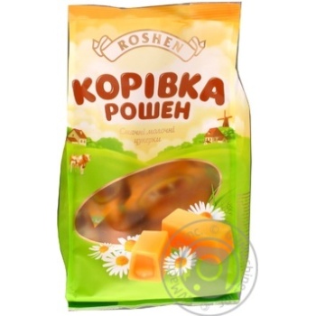 Конфеты Рошен Коровка 300г Украина купить, цены на МегаМаркет - фото 1