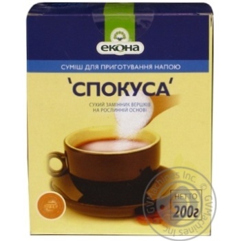 cream econa spokusa 30.3% 200g