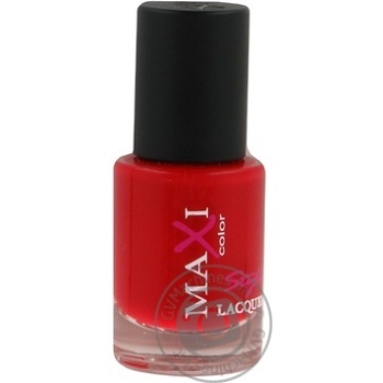 nail polish maxi color 12ml Ukraine - buy, prices for - photo 1