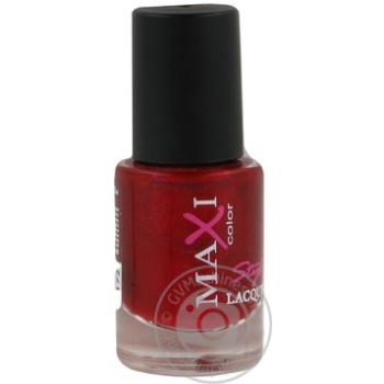 Лак Maxi color Style Lacquer №172 12мл - купити, ціни на - фото 1