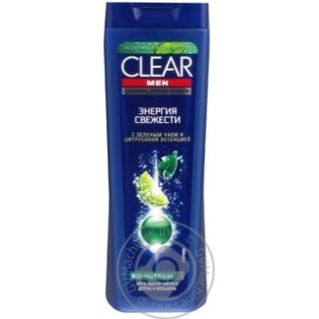 Shampoo Clear vita abe with ginseng for man 200ml - buy, prices for MegaMarket - photo 1