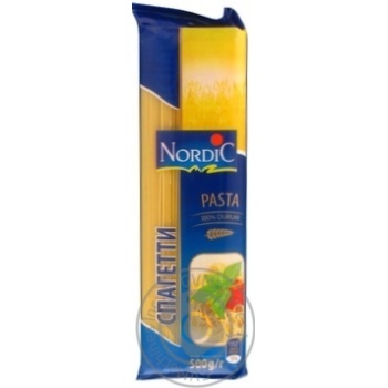 Pasta spaghetti Nordic 500g - buy, prices for MegaMarket - photo 1