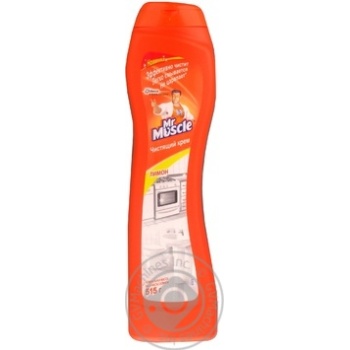 means mr.muscle lemon for cleaning the bathroom 515g - buy, prices for - photo 5